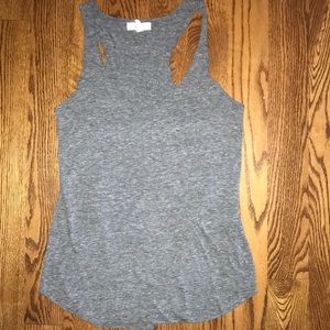 Medium Gray Forever 21 Tank Top